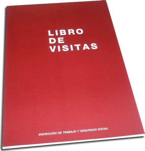 Qué es el libro de visitas de la inspección de trabajo Gestoria Cebrian