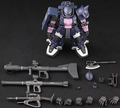 RG Black Tri Stars Zaku II 黑色三連星 元祖Gundam 系列 PB限定 興趣及遊戲 玩具 遊戲類