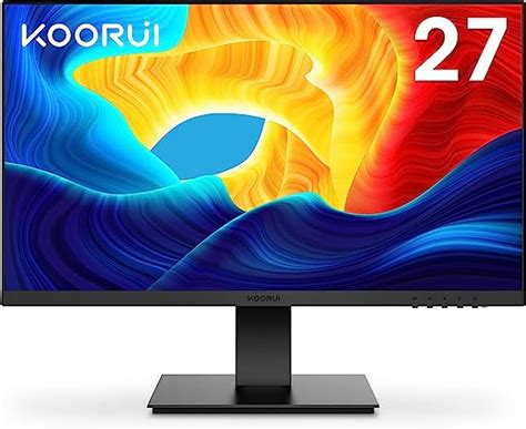 Koorui Monitor Pollici Schermo Pc Full Hd X Ips Hz