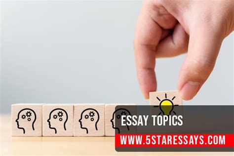 100+ Essay Topics for Writing an Outstanding Essay (2020)