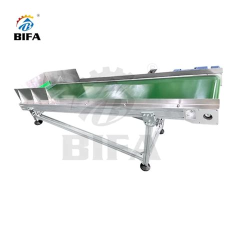 Bifa Oem Food Industry Conveyor Belt Machine System Band Conveyor