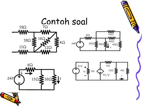 Detail Contoh Soal Rangkaian Listrik Koleksi Nomer 38