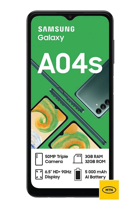 Samsung A04s Green