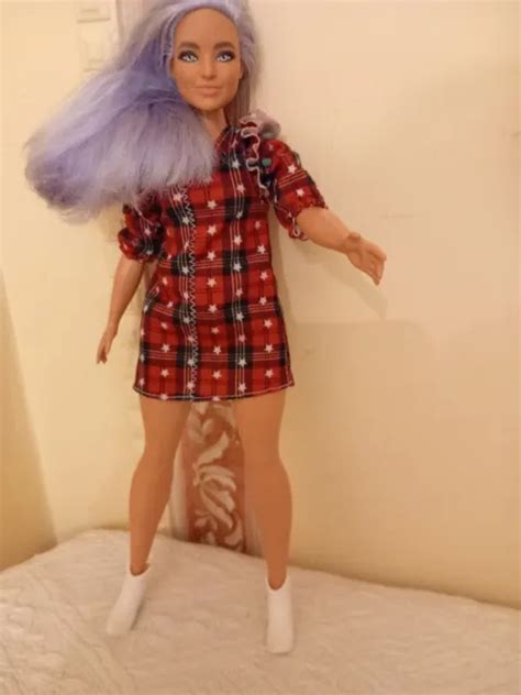 Barbie Fashonista Curvy Doll £899 Picclick Uk