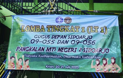 Menumbuhkan Karakter Laksana Tunas Kelapa Dalam Lomba Tingkat Mts