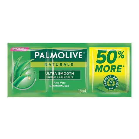 Palmolive Triple Green Shampoo Pcs Sachet Shopee Philippines