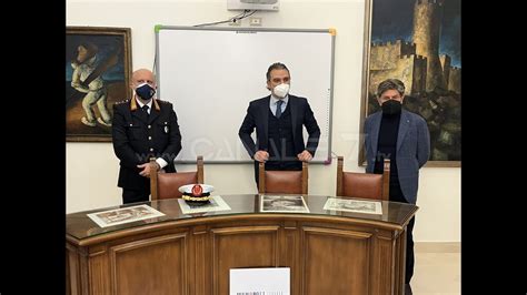 Canale 7 TV Presentato Il Nuovo Comandante Della Polizia Locale Di