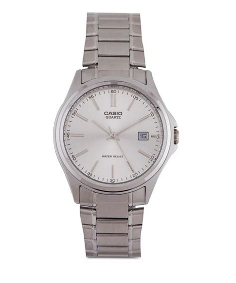 CASIOカシオのCasio MTP 1183A 7ADF 不銹鋼三指針鍊錶 WEAR