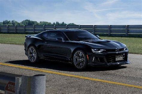 Chevrolet Camaro ZL1 2025 Color Options Available In UAE