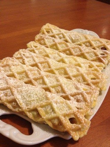 Le Pizzelle O Ferratelle Abruzzesi Paola E Le Torte Ricette