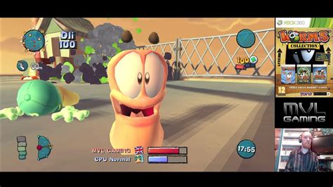 Worms Ultimate Mayhem Xbox 360 Live Youtube