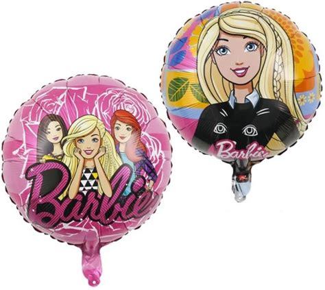 BALON FOLIOWY KSIĘŻNICZKA BARBIE URODZINY 45cm 14003948828 Allegro pl