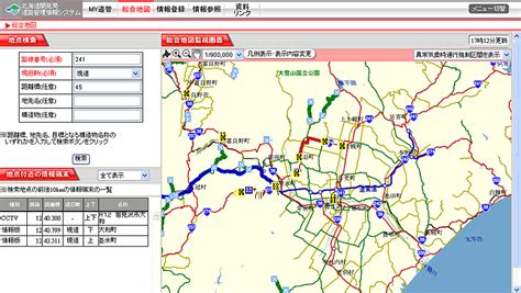 道路管理情報システム ｜北海道開発局