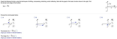 Solved Graph The Following Function Using The Techniques Of Chegg