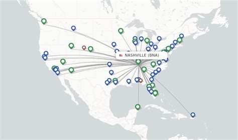 Southwest Flights From Nashville BNA FlightsFrom