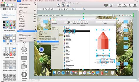 Macos User Interface How To Design A Mockup Of Apple Macos Sierra Gui