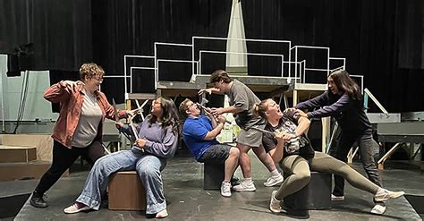 Truman State University Theatre To Perform The Lightning Thief Musical Kirksville Daily Express