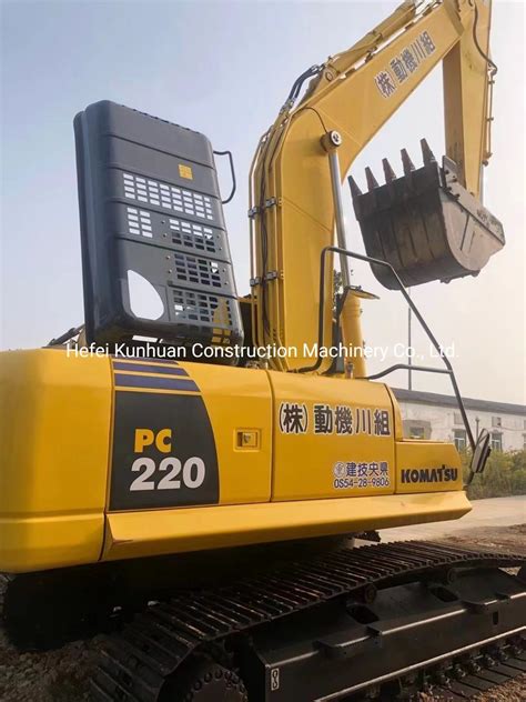 Japan Construction Equipment Used Komatsu Pc220 8 Crawler Digger Used