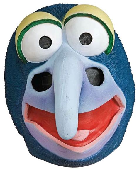 The Muppets Gonzo Deluxe Overhead Latex Mask Adult [Costume Masks ...