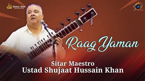 Zindagi Se Badi Saza Hi Nahin Sitar Maestro Ustad Shujaat Khan