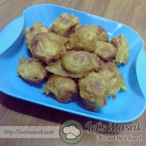 Cucur Cempedak Rangup Recipe Letsmasak