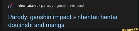 N Nhentai Net Parody Genshin Impact Parody Genshin Impact Nhentai Hentai Doujinshi And
