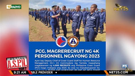 NET25 On Twitter Philippine Coast Guard Nangangailangan Ng Dagdag Na