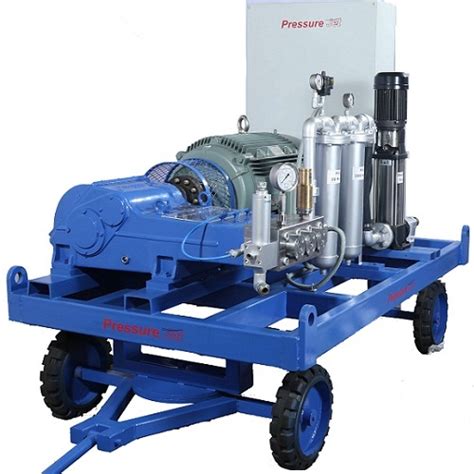 High Pressure Triplex Plunger Pump Manufacturer Supplier Exporter