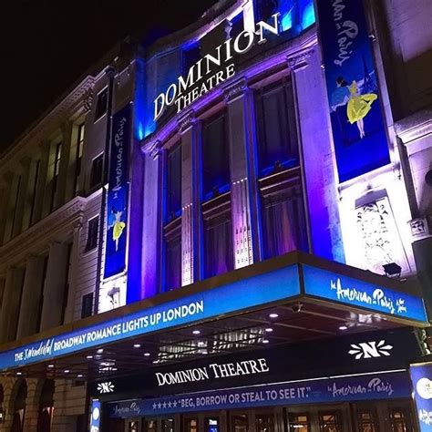 UK - London - Dominion Theatre - Theatrecrafts.com