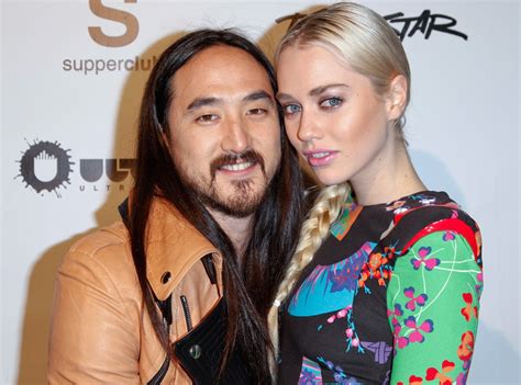 Steve Aoki Is A Married Man E Online Uk