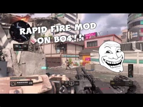 Rapid Fire Mod In Bo F P S Strike Pack Youtube