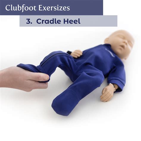 Clubfoot Exercises - StandInBaby®