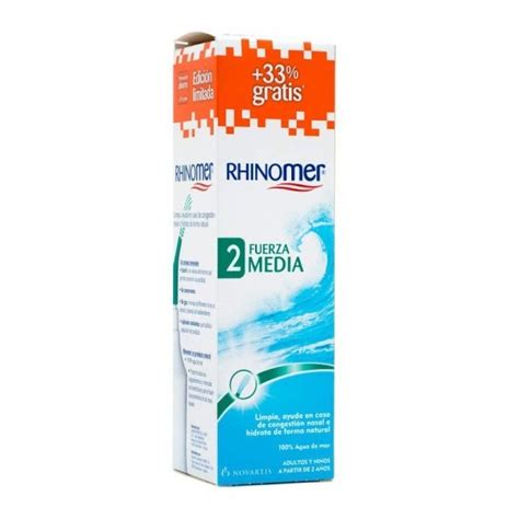 Comprar Rhinomer Limpieza Nasal F Nebulizador Ml Online