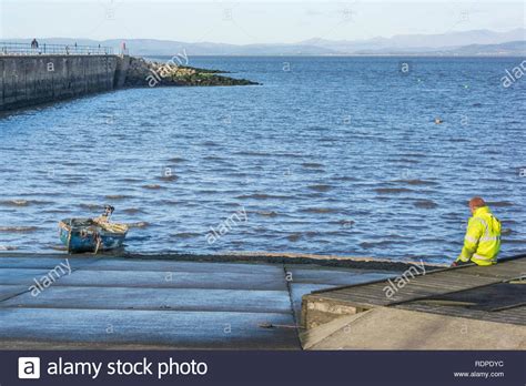 Morecambe Bay High Tide High Resolution Stock Photography and Images ...