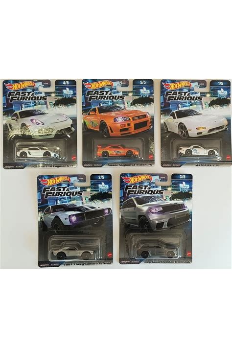 HOT WHEELS Fast And Furıous Hnw Li Set Fiyatı Yorumları