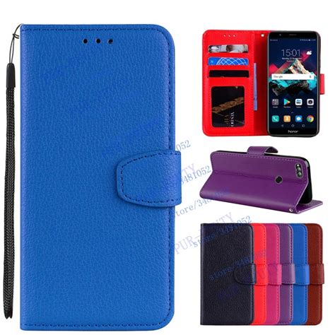 Flip Stand Wallet Cases For Huawei Honor 7 X Dual BND L21 BND L22 Case