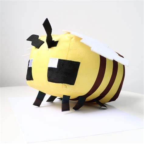 Minecraft Bee Plush Toy