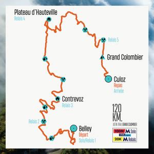 Utgc Km Ultra Trail Grand Colombier