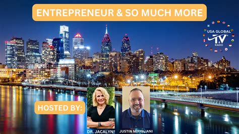 ENTREPRENEUR SO MUCH MORE WELCOMES MARK STEPHEN POOLER YouTube