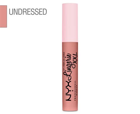 NYX Lip Lingerie XXL Lipstick ML Undressed Catch Au