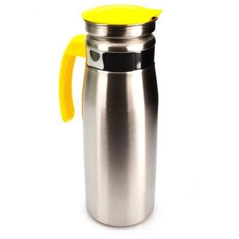 Jarra Inox Tampa 1 5L Para Água ou Suco Ke Home Vou Comprar