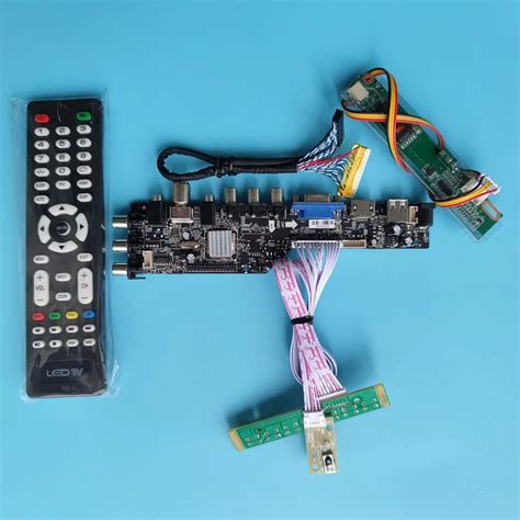 Kit B Sw V B Sw V X Controller Board Ccfl Lcd