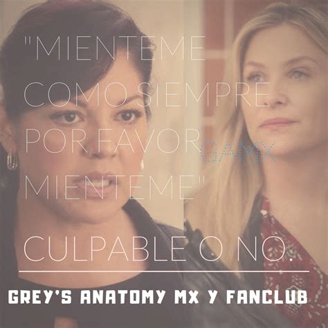 Todos Somos Calzona Arizona Callie Greysanatomy Greys Anatomy