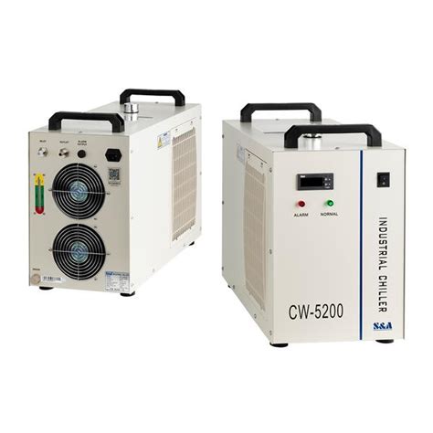 Сопло чиллер CW-5200AH для лазерного станка. Жми!
