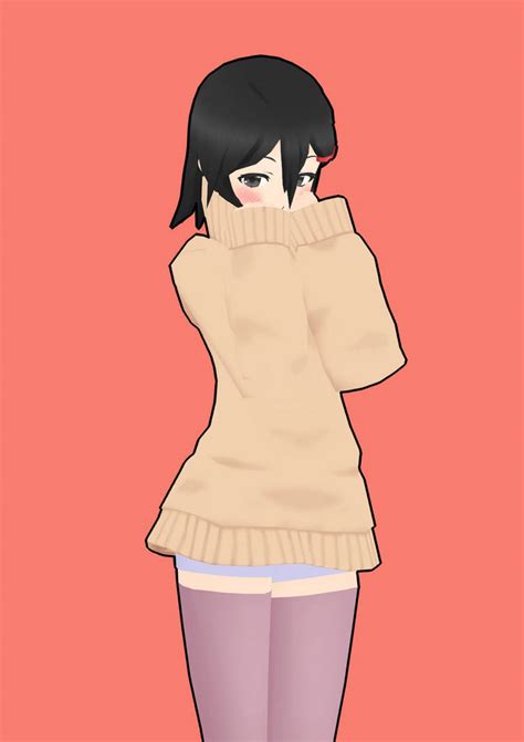 Yandere Simulator Cardigan Texture Images And Photos Finder