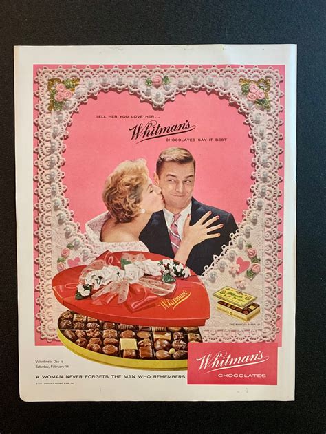 Vintage Candy Ads Several Styles 1950s and 1960s - Etsy