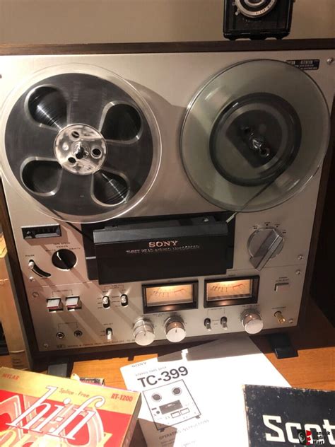 Sony Tc Reel To Reel Player Recorder Photo Us Audio Mart