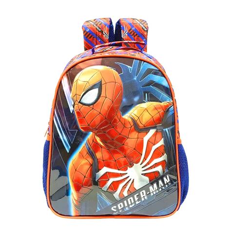 Mochila De Costas Homem Aranha X Xeryus Lupel