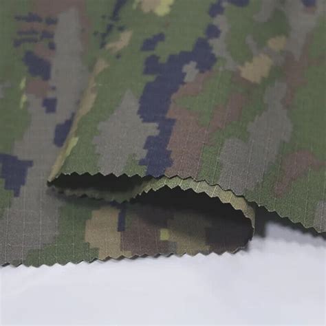 Polyester Cotton Tc Spanish Woodland Desert Digital Camo Fabric For