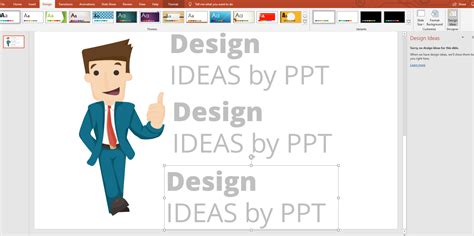 How to work with Design Ideas in PowerPoint - Download Free PowerPoint Templates